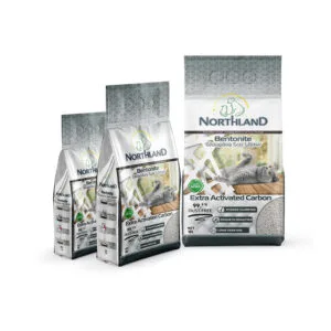Northland Bentonite Active Carbon Clumping Cat Litter