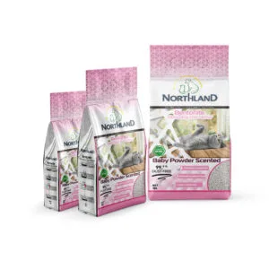 Northland Bentonite Baby Powder Scented Clumping Cat Litter
