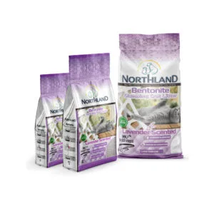 Northland Bentonite Lavender Scented Clumping Cat Litter