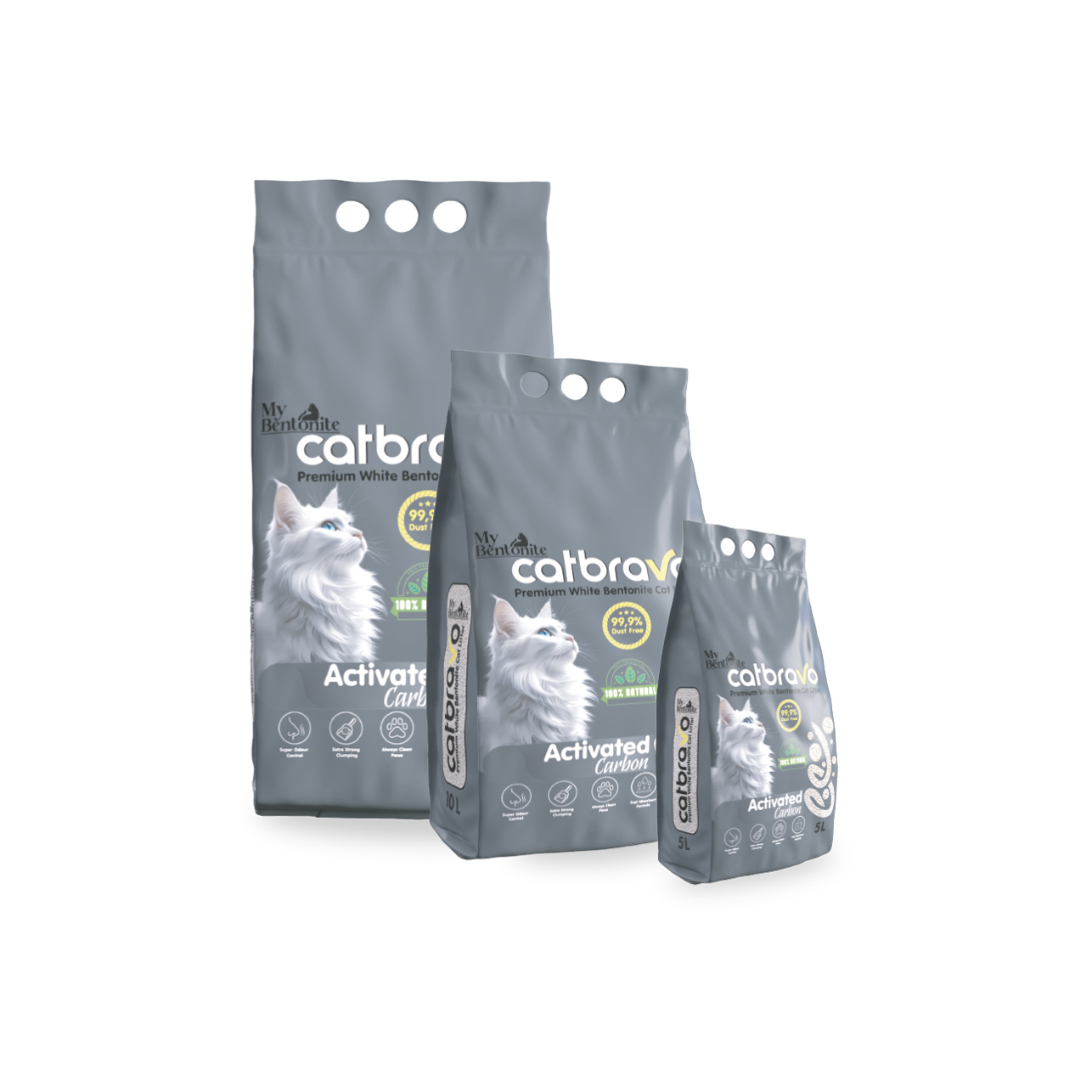 White Bentonite Cat Litter